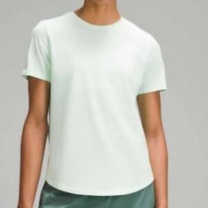 Lululemon Athletica Mint Green Crewneck Tee